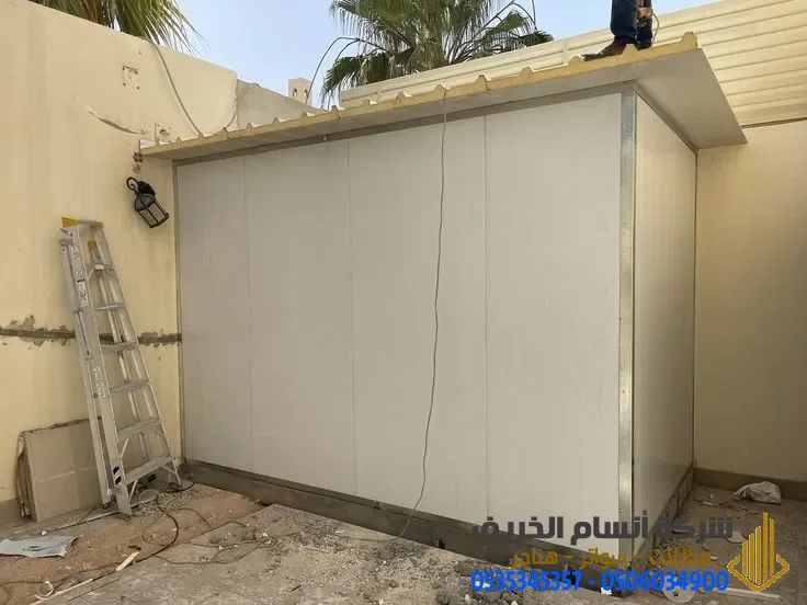 ساندوتش بانل بالرياض تكلفه المتر بأقل الأسعار 